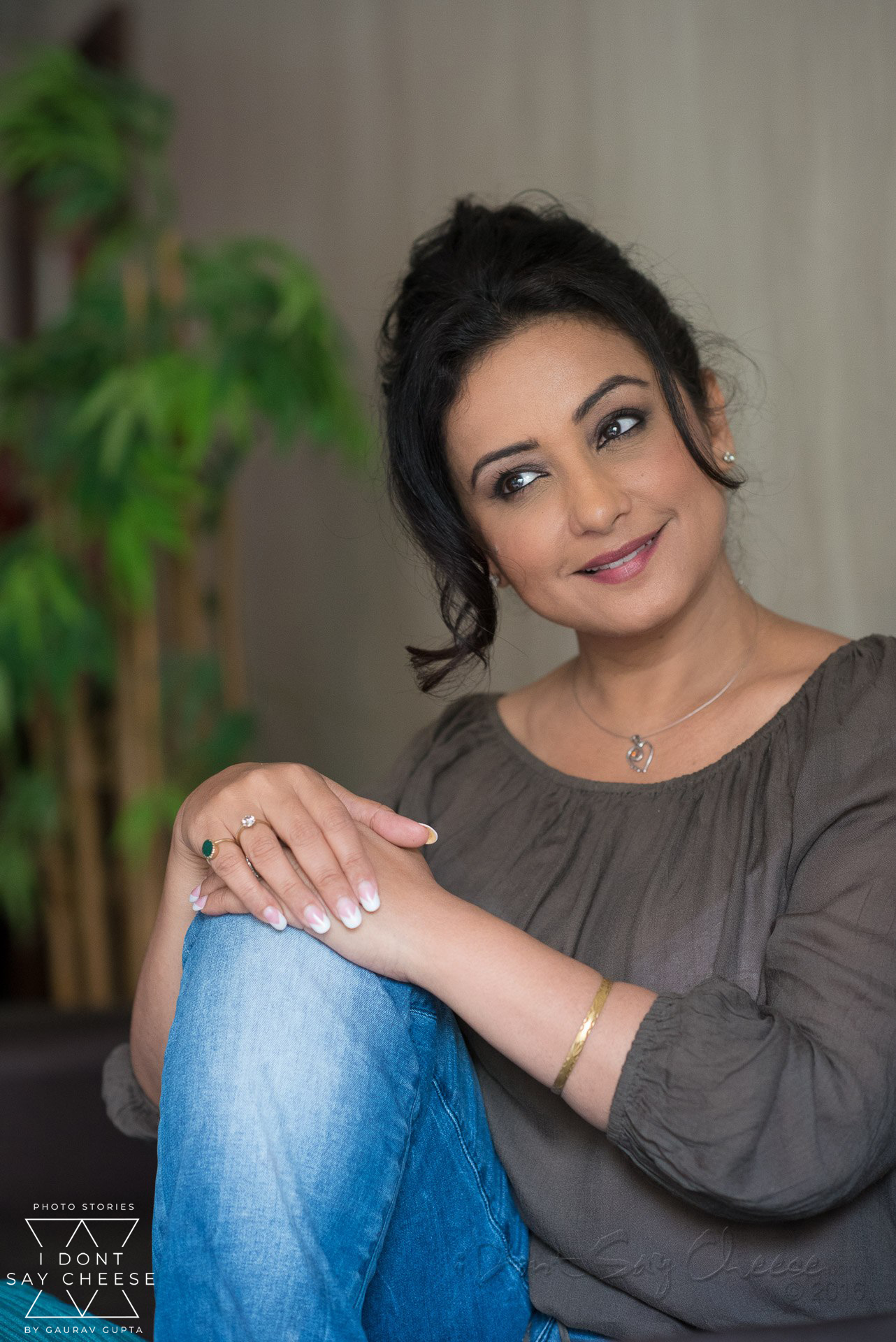 Portraits of Divya Dutta for her book by I Dont Say Cheese